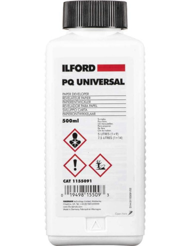 Revelador Ilford PQ Universal 1litro