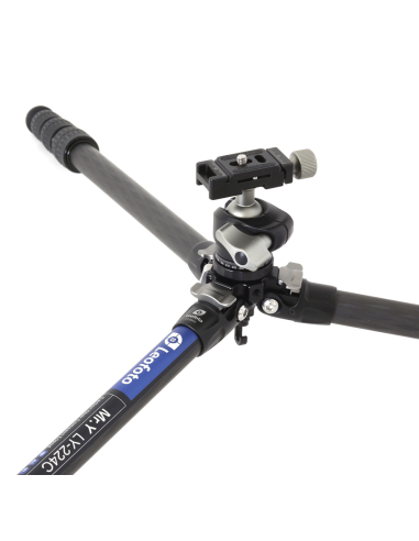 Leofoto LY-224C + rótula LH-25 Leofoto LY-224C + rótula LH-25