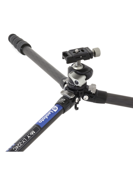 Leofoto LY-224C + rótula LH-25 Leofoto LY-224C + rótula LH-25