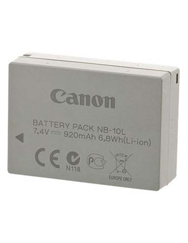 Batería Canon NB-10L Batería Canon NB-10L