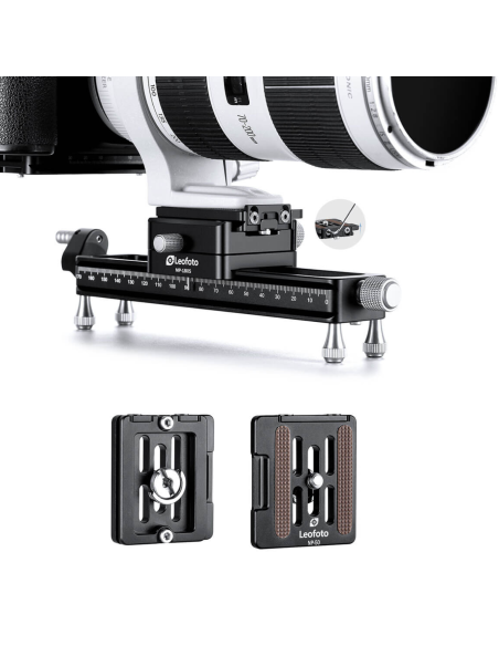 Plato Micrometrico Leofoto MP 180S