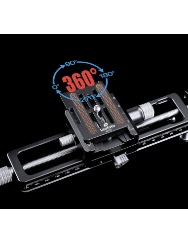 Plato Micrometrico Leofoto MP 180S