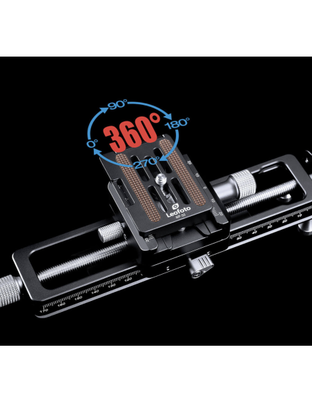 Plato Micrometrico Leofoto MP 180S