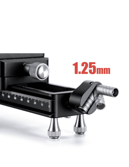 Plato Micrometrico Leofoto MP 180S