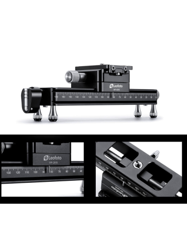 Plato Micrometrico Leofoto MP 180S