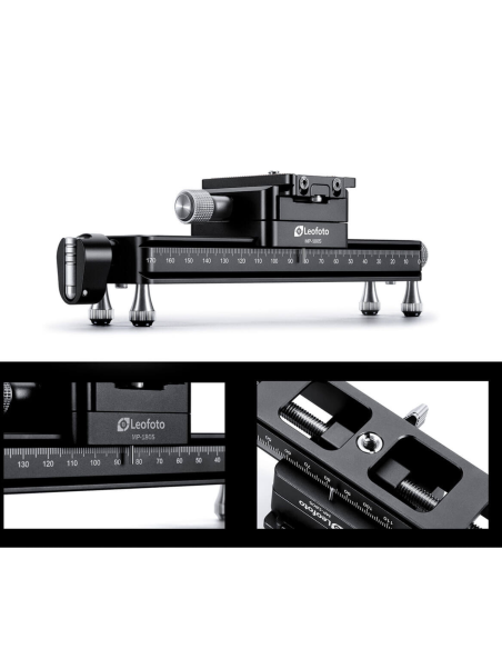 Plato Micrometrico Leofoto MP 180S