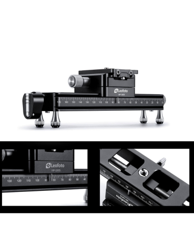 Plato Micrometrico Leofoto MP 180S