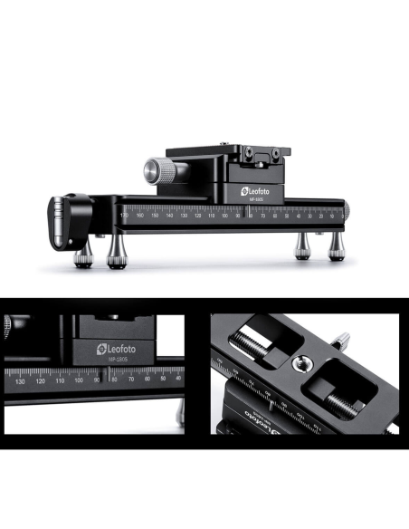Plato Micrometrico Leofoto MP 180S