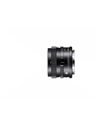 Sigma Iseries 17mm f4 DG DN Sony E Sigma Iseries 17mm f4 DG DN Sony E