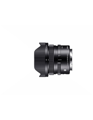Sigma Iseries 17mm f4 DG DN Sony E Sigma Iseries 17mm f4 DG DN Sony E