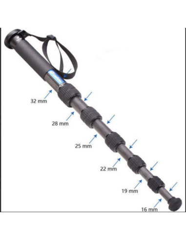 Monopie Leofoto MP-326C