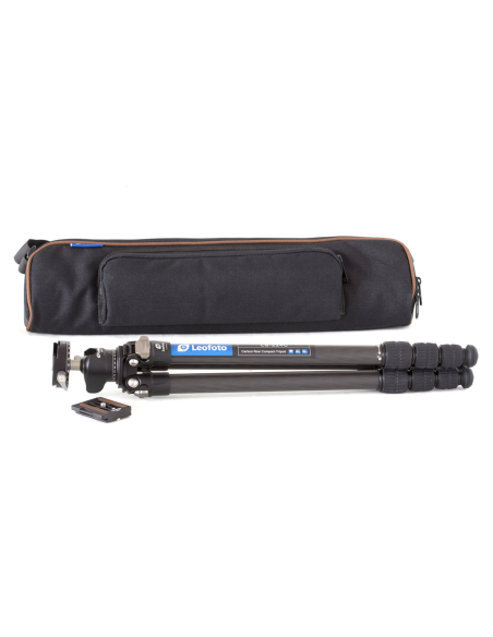 Trípode Carbono Leofoto LS-224C+LH 25