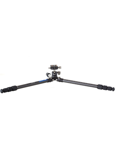 Trípode Carbono Leofoto LS-224C+LH 25 Trípode Carbono Leofoto LS-224C+LH 25