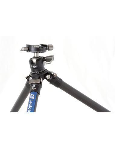 Trípode Carbono Leofoto LS-224C+LH 25 Trípode Carbono Leofoto LS-224C+LH 25