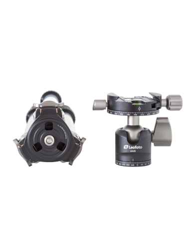Trípode Carbono Leofoto LS-224C+LH 25 Trípode Carbono Leofoto LS-224C+LH 25