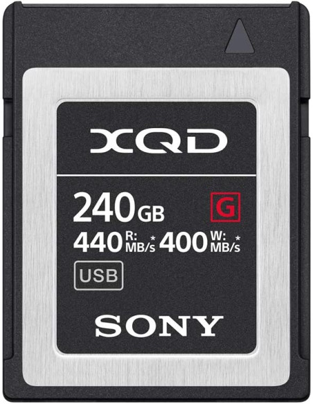 Sony XQD 240 GB 440 MP/s