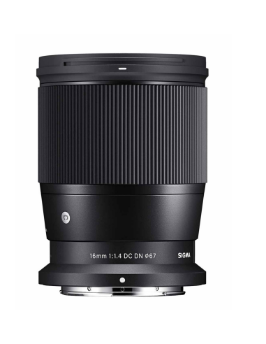 Sigma 16mm F1.4 DC DN Contemporary Nikon Z