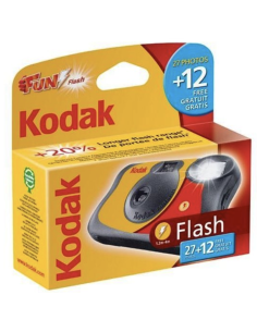 Kodak cámara Desechable con flash 39 fotos