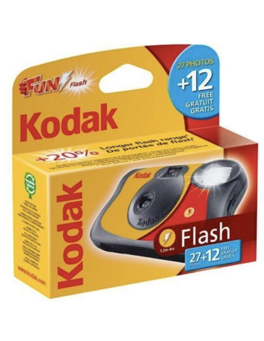 Cámara Desechable Kodak Fun Saver 39 fotos