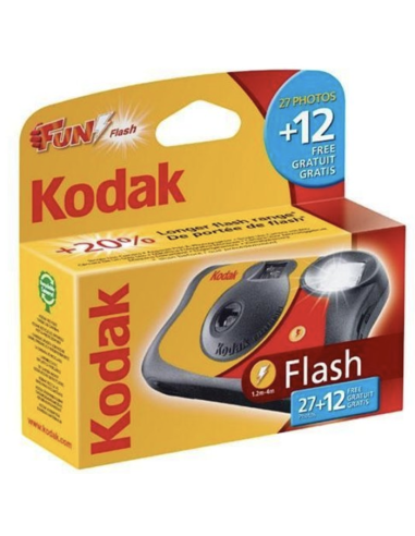 Kodak FunSaver Cámara Desechable con Flash 39 fotos