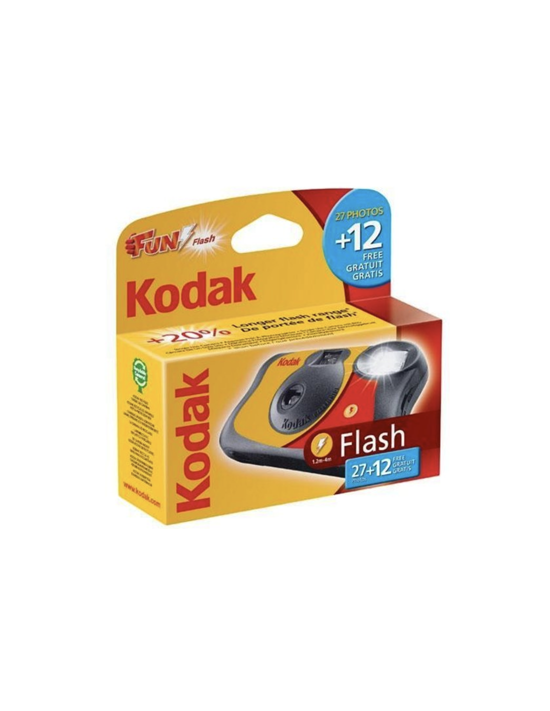 Cámara Desechable Kodak Fun Saver