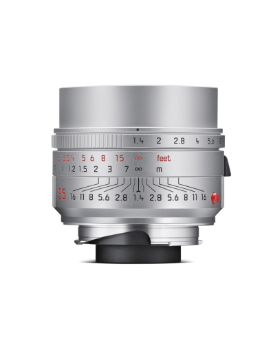 Leica Summilux-M 35/f1.4 ASPH., plata