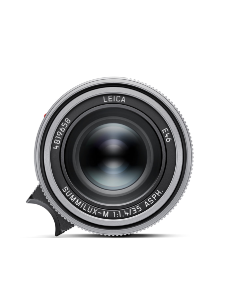 Objetivo Leica Summilux-M 35/f1.4 ASPH., plata
