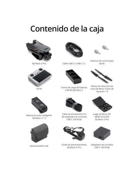 DJI Mavic 3 Pro Fly More Combo  ( DJI RC )