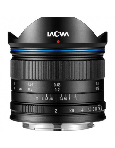 Laowa 7.5 mm Micro 4/3 para Olympus / Panasonic