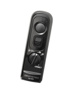 OM System RM‑WR1 disparador...
