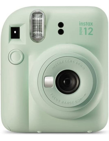 Fuji Instax Mini 12 Mint Green