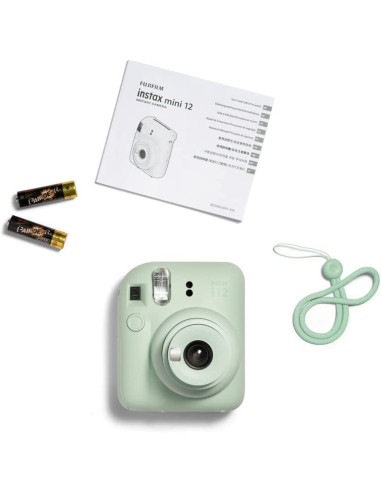 Fuji Instax Mini 12 Green Fuji Instax Mini 12 Green