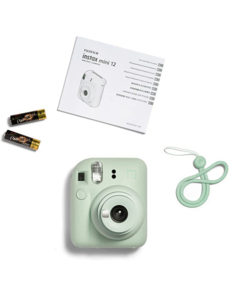 Fuji Instax Mini 12 Green