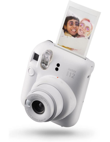 Fuji Instax Mini 12 Clay White