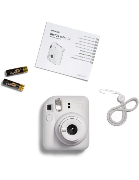 Fuji Instax Mini 12 White