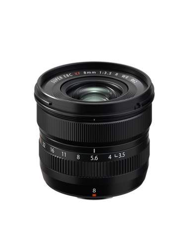 Objetivo Fujinon  XF 8mm f/3.5 R WR