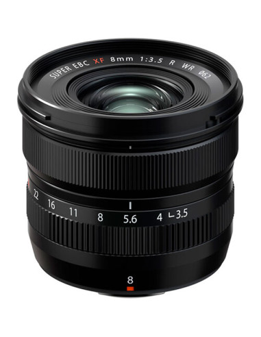 Fujinon  XF 8mm f/3.5 R WR