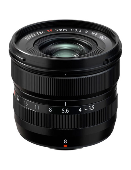 Fujinon  XF 8mm f/3.5 R WR