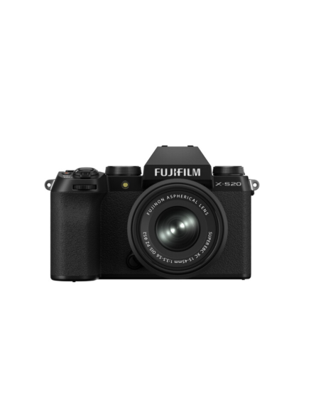 Fujifilm X-S20 + XC15-45mm
