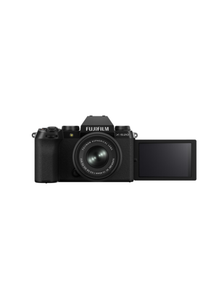 Fujifilm X-S20 + XC15-45mm