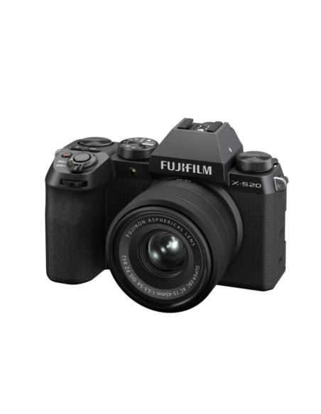 Fujifilm X-S20 + XC15-45mm