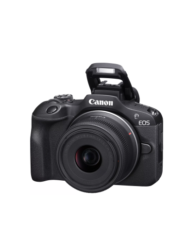 Canon EOS R100 +RF-S 18-45mm F4.5-6.3 IS STM Canon EOS R100 +RF-S 18-45mm F4.5-6.3 IS STM