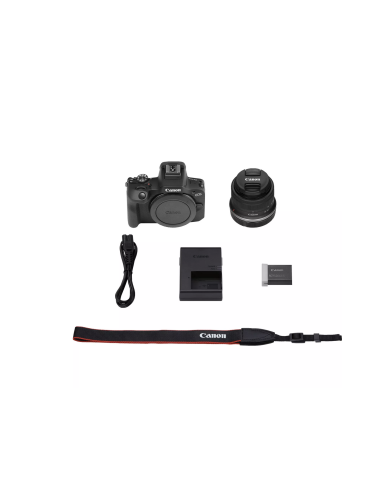 Canon EOS R100 +RF-S 18-45mm F4.5-6.3 IS STM Canon EOS R100 +RF-S 18-45mm F4.5-6.3 IS STM