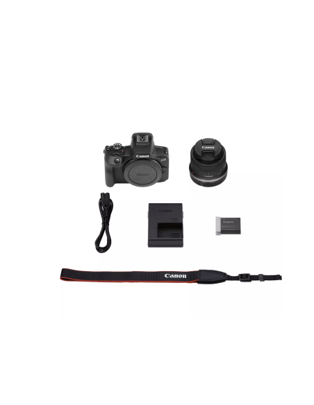 Canon EOS R100 +RF-S 18-45mm F4.5-6.3 IS STM Canon EOS R100 +RF-S 18-45mm F4.5-6.3 IS STM