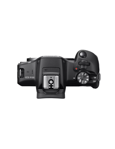 Canon EOS R100 +RF-S 18-45mm F4.5-6.3 IS STM Canon EOS R100 +RF-S 18-45mm F4.5-6.3 IS STM