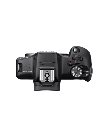 Canon EOS R100 +RF-S 18-45mm F4.5-6.3 IS STM Canon EOS R100 +RF-S 18-45mm F4.5-6.3 IS STM