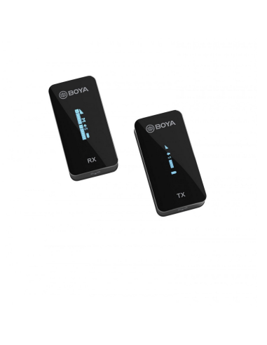 Kit inalambrico Boya XM6 ( 1TX+ 1RX) Kit inalambrico Boya XM6 ( 1TX+ 1RX)
