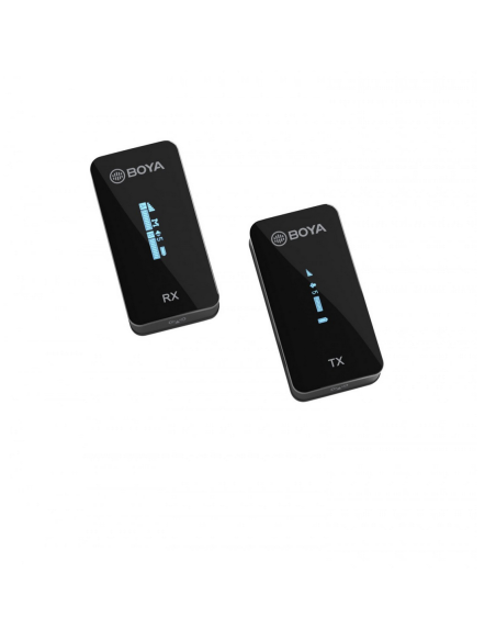 Kit inalambrico Boya XM6 ( 1TX+ 1RX) Kit inalambrico Boya XM6 ( 1TX+ 1RX)
