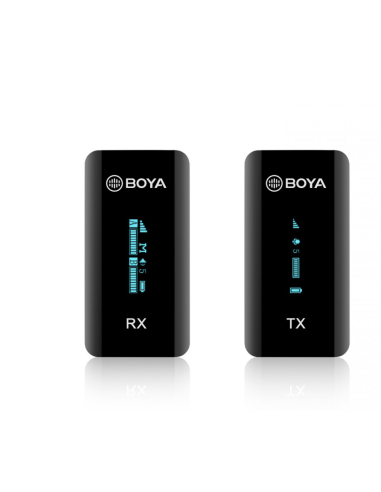 Kit inalambrico Boya XM6 ( 1TX+ 1RX)