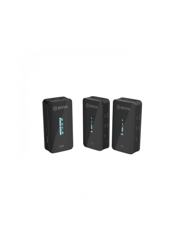 Kit inalambrico Boya XM6 ( 2TX +1RX )